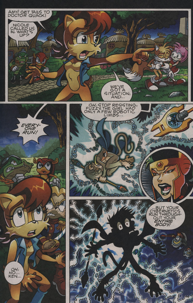 Sonic - Archie Adventure Series October 2009 Page 23